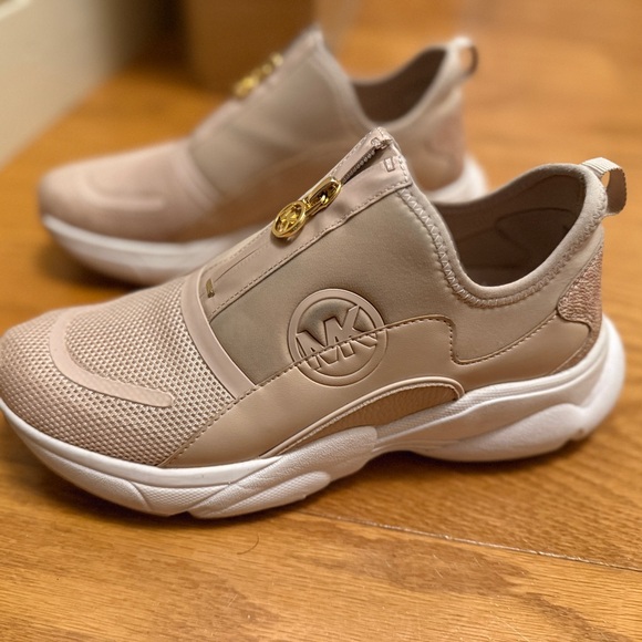 Mesh Zip-Up Trainer Women’s Sneakers, 7 - Picture 6 of 8